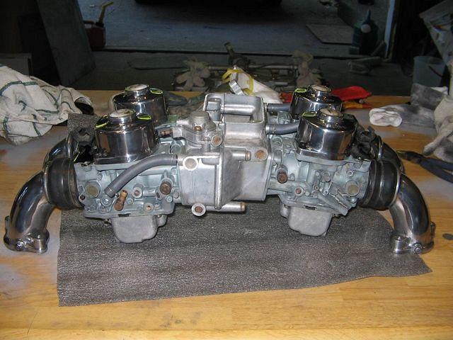 Another view after ultrasonic cleaning