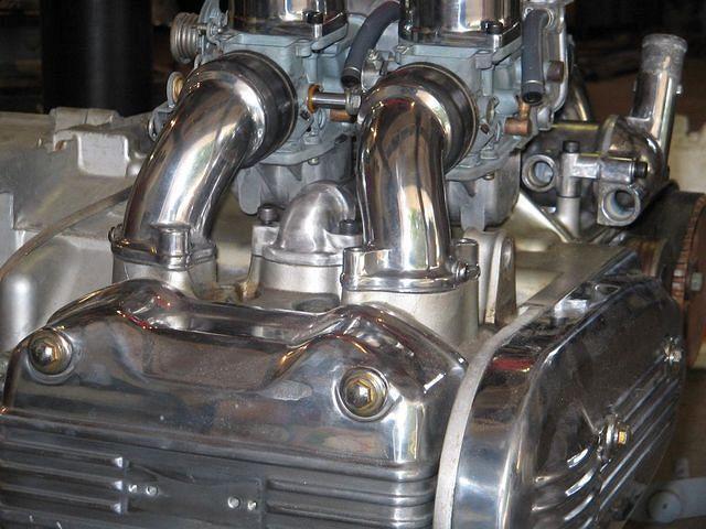 Carbs after ultrasonic cleaning.