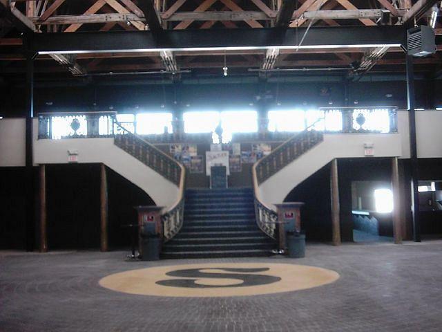 inside the Saltair