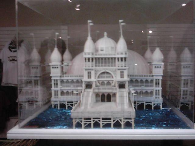 model of the original Saltair