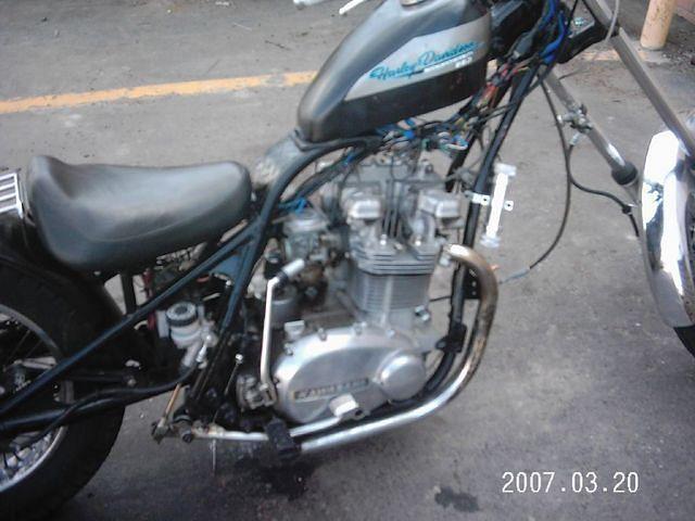 i hated the paint on that tank...but it was free!