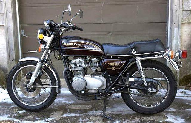 1978 CB550K
