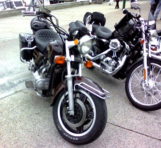 By Spring, I had purchased a bunch of stuff on eBay, Kijiji and Craigslist including a good used OEM exhaust, as new Corbin seat