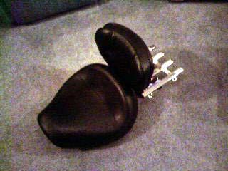 Solo seat project parts