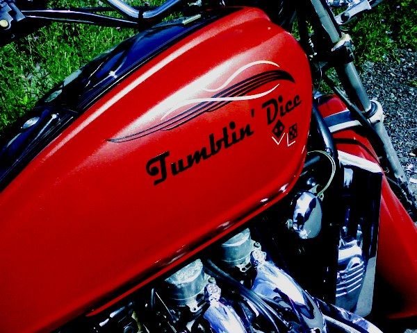 1982 Goldwing Aspencade converted to "Tumblin Dice", a retro-American inspired cruiser.