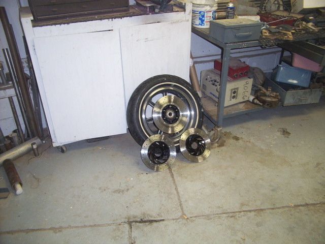 drilled rotors