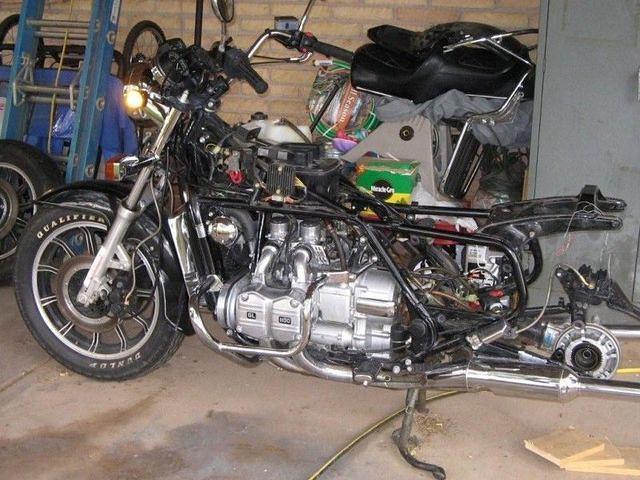 68K20's 1983 GL1100 Standard