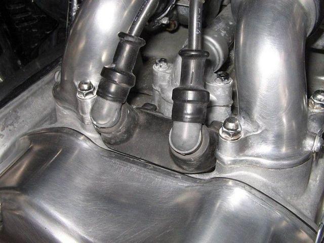 Left side after polishing, I still have work to go, but it is a start