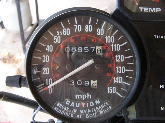 68K20's 1983 GL1100 Standard