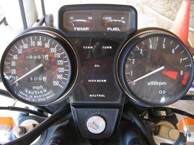 Low Miles :-)