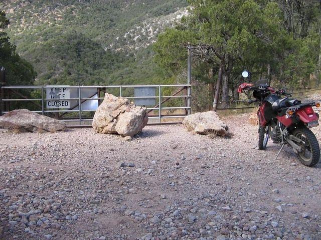 Top of Garden Canyon