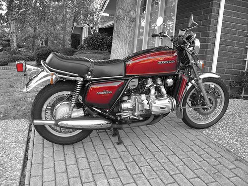 Red, Black and White