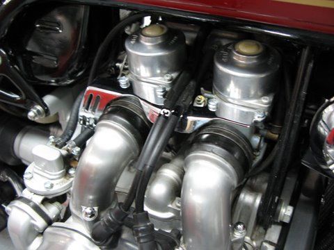1976 GL100 The carbs I know very well. I hope I don't need to remove them again for many more years.