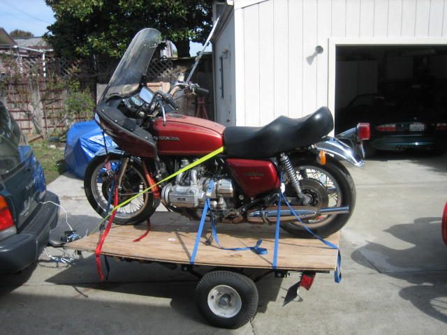 The 76 Comes home