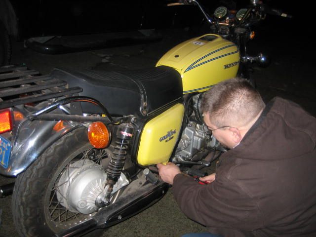 Fitting the side panel