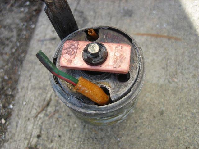 Solenoid after acid dip