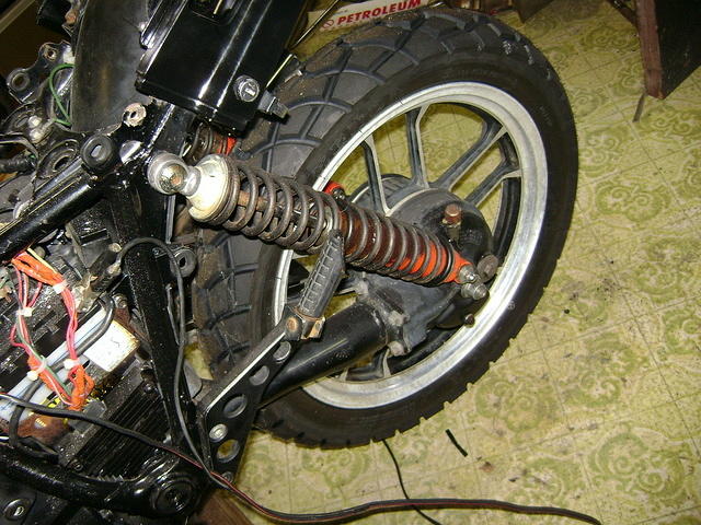 VT500 ASCOT DUAL SPORT/SUPERMOTO