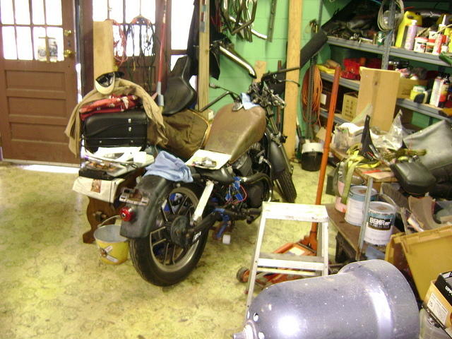 VT500 ASCOT BOBBER PROJECT