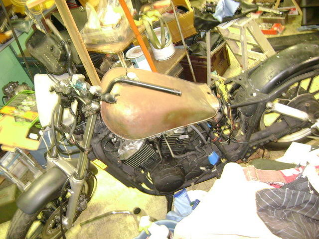 VT500 ASCOT BOBBER PROJECT