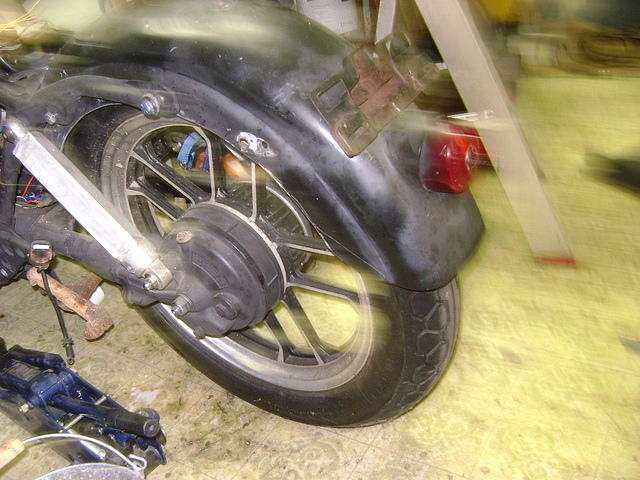 VT500 ASCOT BOBBER PROJECT