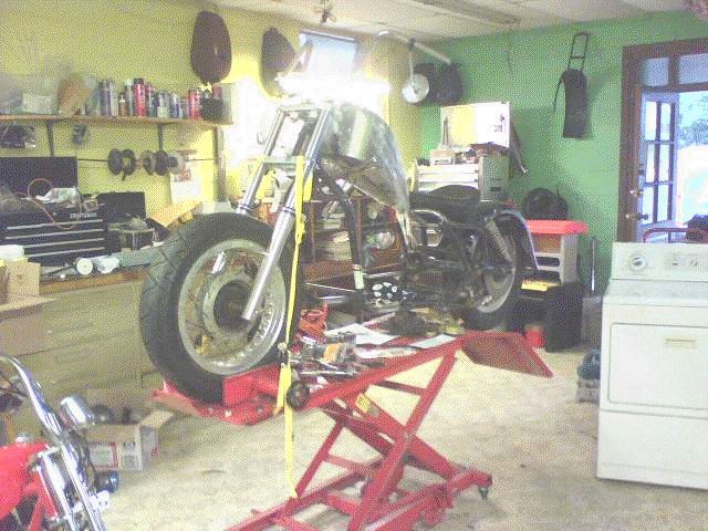 VIEW FROM FRONT LEFT; VT750 FRONT END