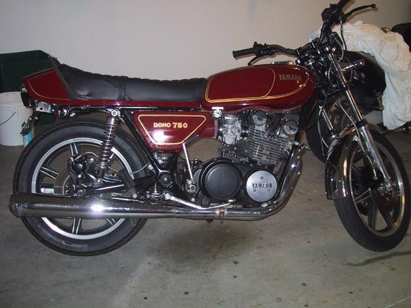 1978 Yamaha XS 750E