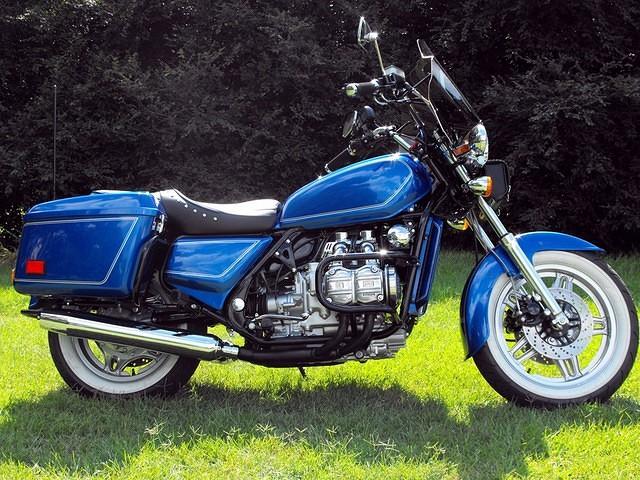 Frame off restoration and mild customization.