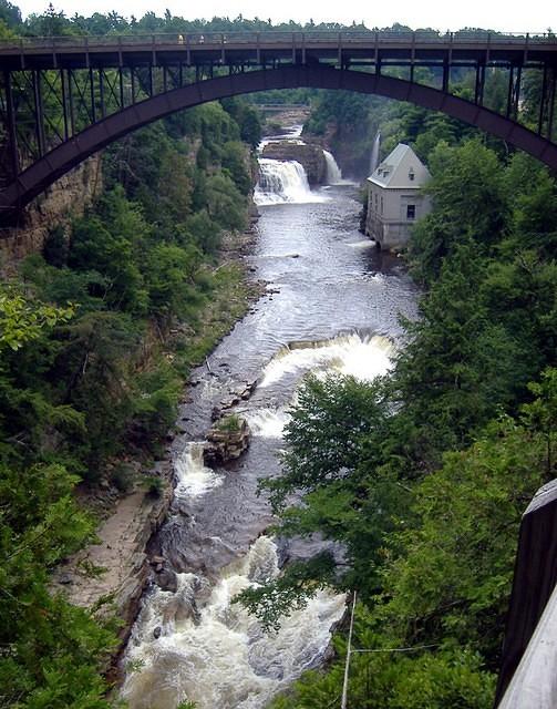 Ausable River Gorge
