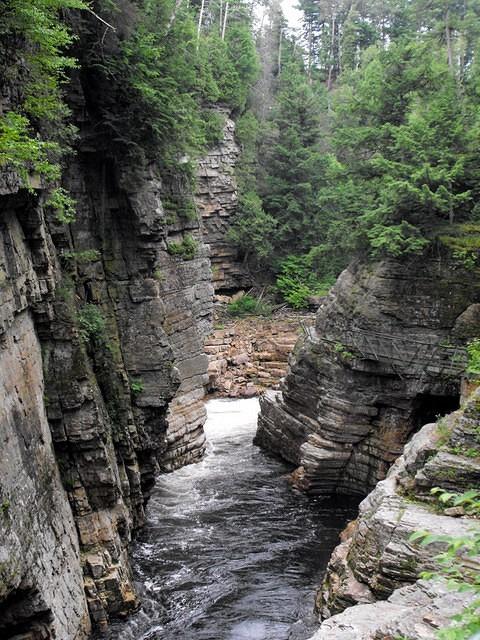 Ausable River Gorge