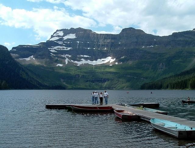 Cameron Lake Waterton
