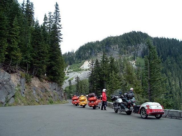 Mt Ranier