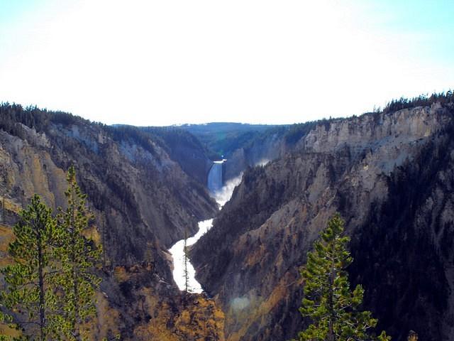 Yellowston Lower Falls