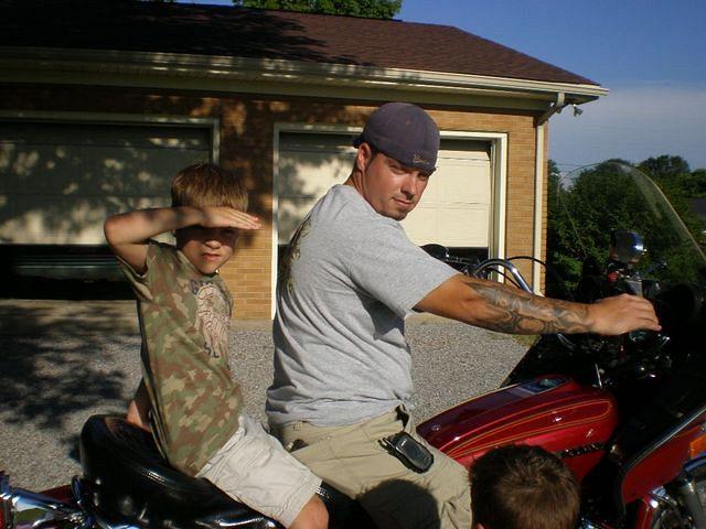 Me and my oldest son Payton