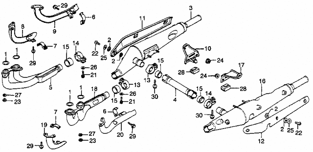 78 MUFFLER