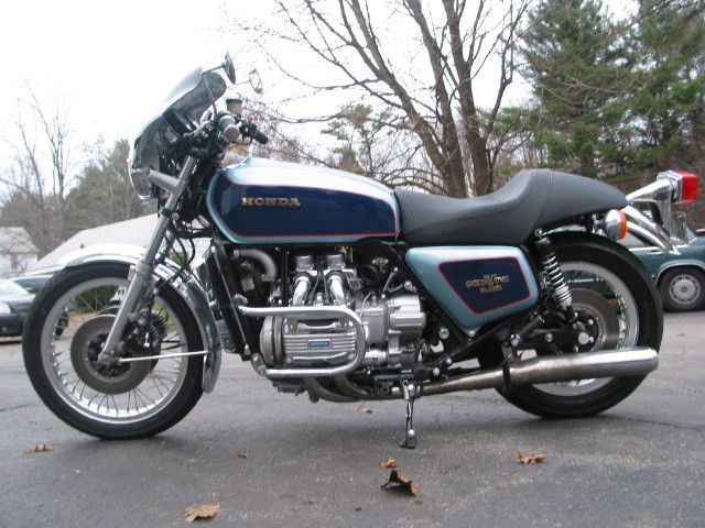 My 1975 GoldWing, I'm changing the name to MY SportWing