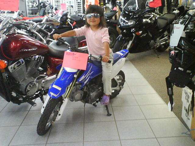 my kiddo ... shh dont tell mom
