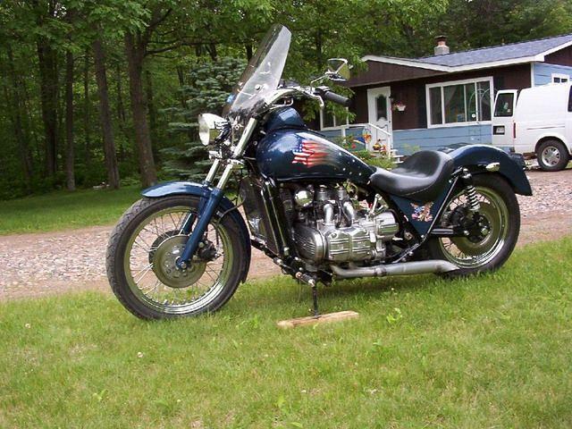 Bob's customized GL1000