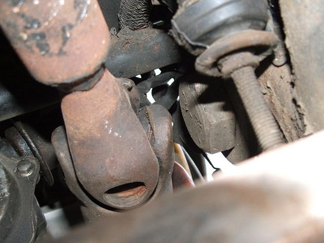 Front u-joint.