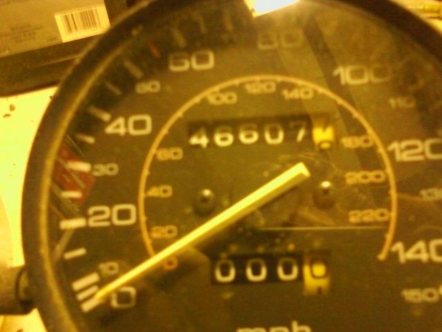 original milage