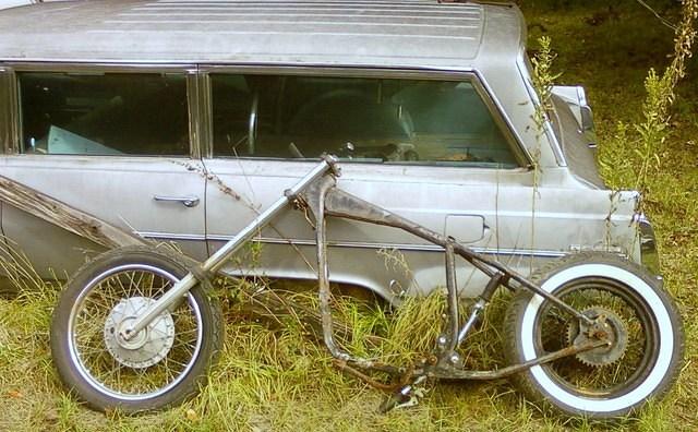 bsa frame