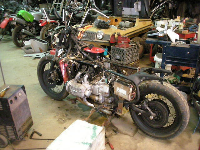 April 2010 Rebuilding