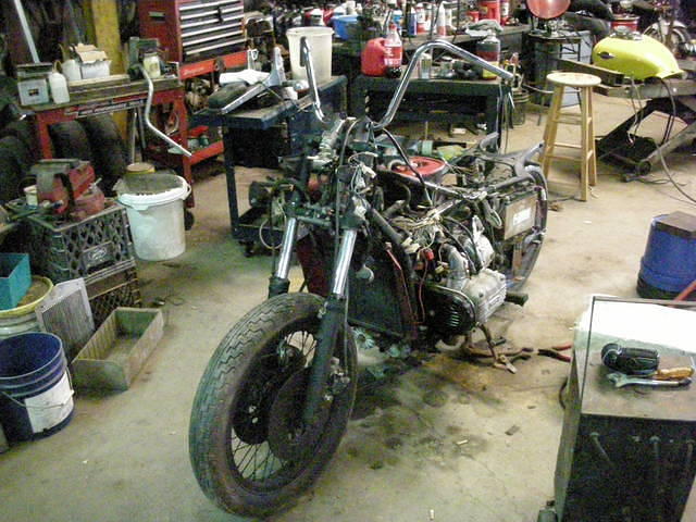 April 2010 Rebuilding