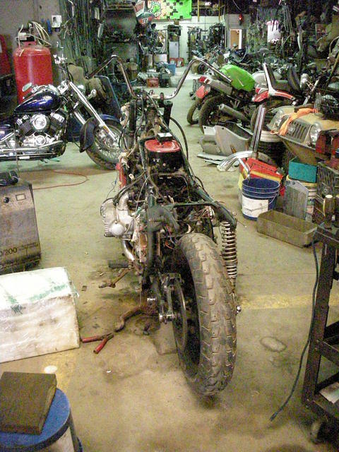 April 2010 Rebuilding