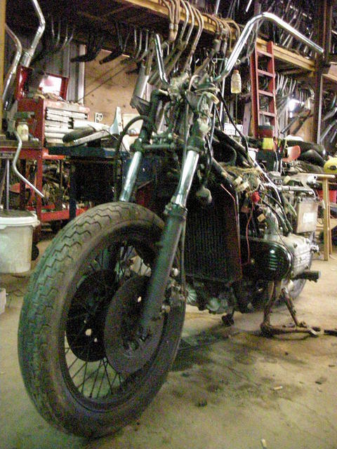 April 2010 Rebuilding