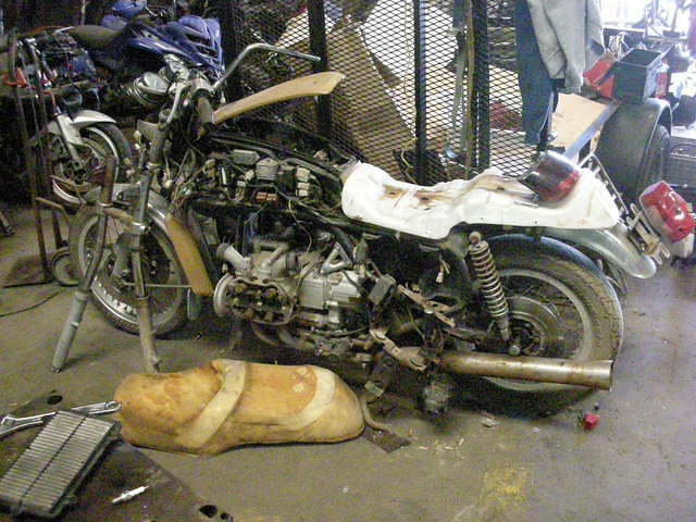 April 2010 Rebuilding
