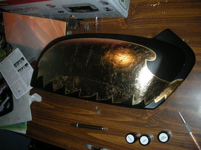6-10-10 Goldleafing Begins