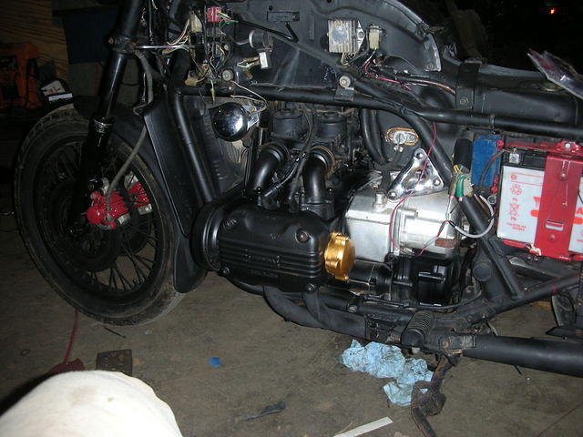 6-19-10 Engine Painting