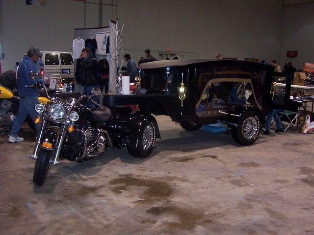 When it's time to go, here what I want to take me!