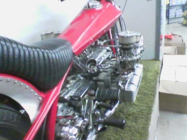 COOL CORVAIR CHOPPER