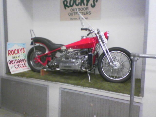 COOL CORVAIR CHOPPER